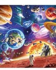 Space Travels 350pc Family Puzzle