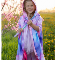 Unicorn Galaxy Cape(7-8)