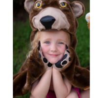 Storybook Bear Cape