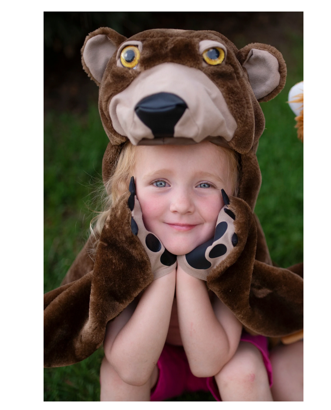 Storybook Bear Cape