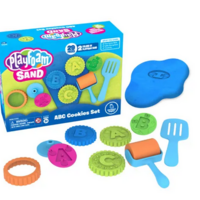 Playfoam Sand ABC Cookies Set