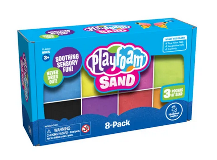 Playfoam Sand 8-Pack