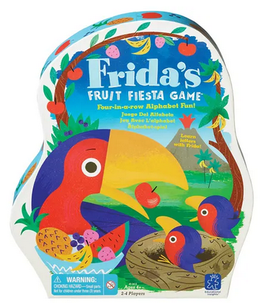 FRIDA'S FRUIT FIESTA GAME