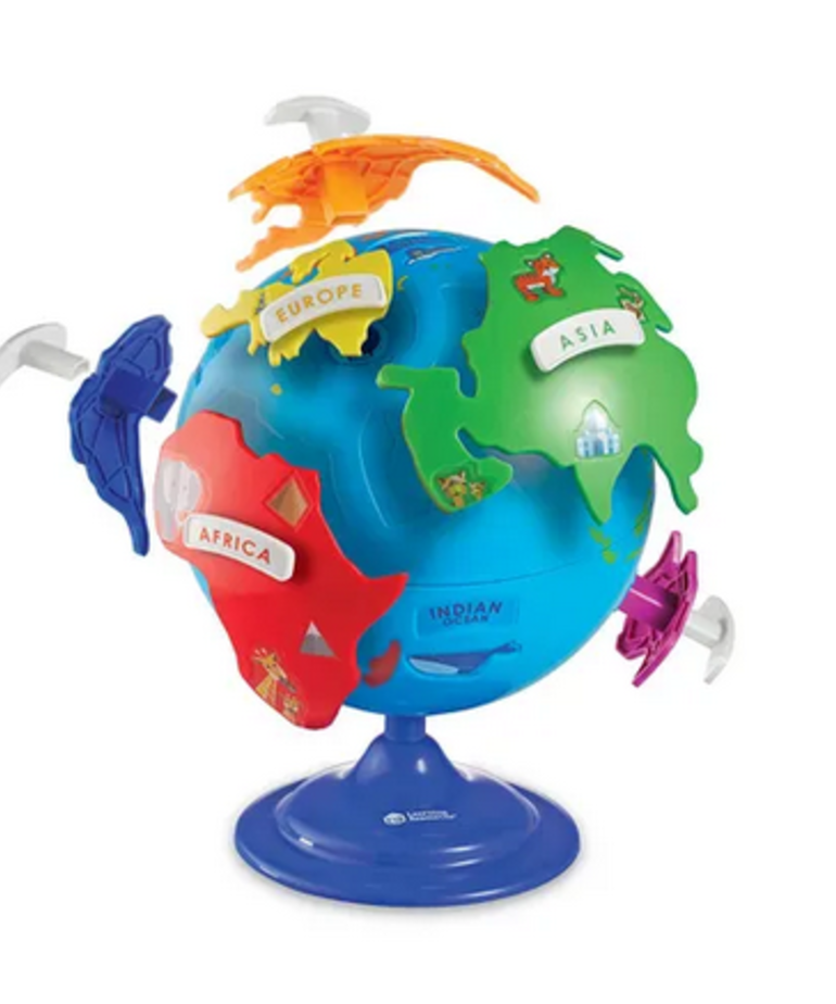 Learning Resources Puzzle Globe