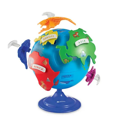 Learning Resources Puzzle Globe