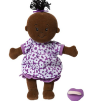 Wee Baby Stella (purple dress)