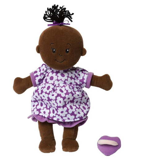 Wee Baby Stella (purple dress)