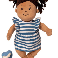 Baby Stella with Brown Hair