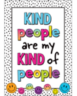 Brights 4Ever Kind People Poster