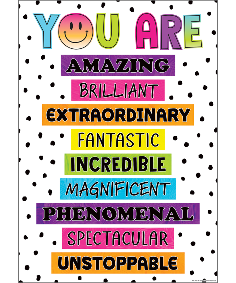 Brights 4Ever You Are Amazing Poster