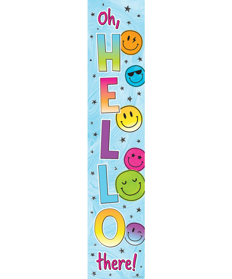 Brights 4Ever Hello Banner