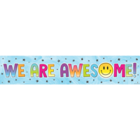 Brights 4Ever We Are Awesome Banner