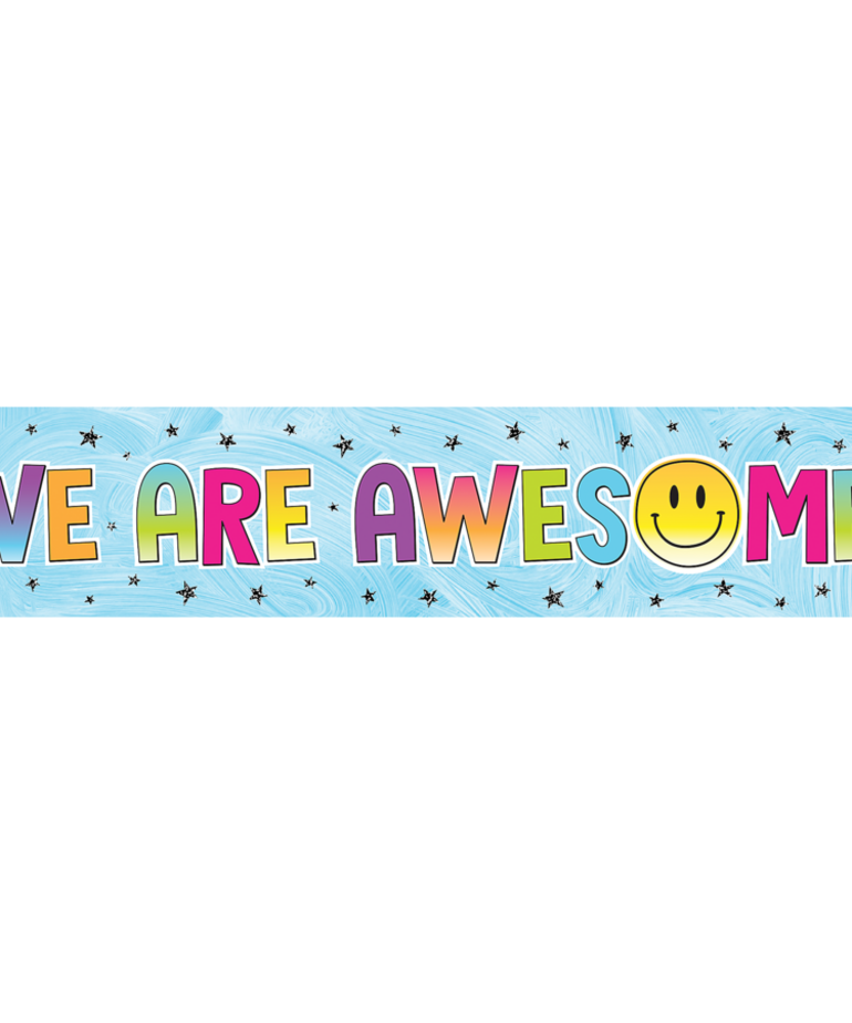 Brights 4Ever We Are Awesome Banner - Inspiring Young Minds to Learn