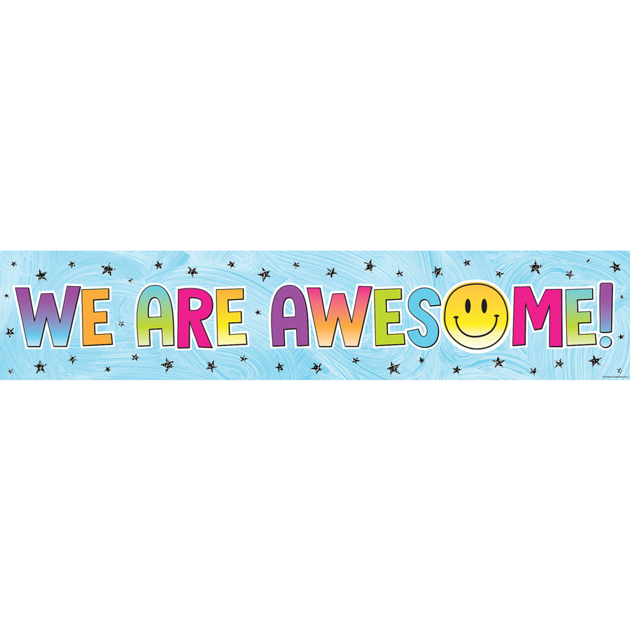 Brights 4Ever We Are Awesome Banner