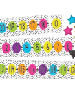 Brights 4Ever Number Line Bulletin Board