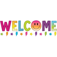 Brights 4Ever Welcome Bulletin Board