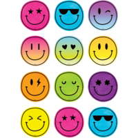 Brights 4Ever Smiley Face Mini Accent