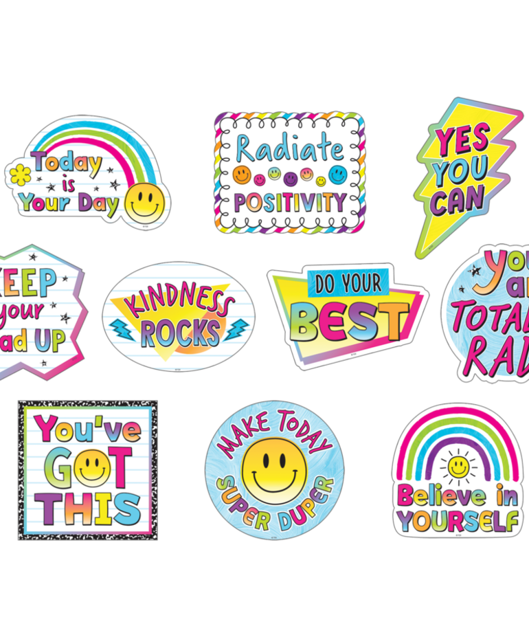 Brights 4Ever Positive Sayings Accents