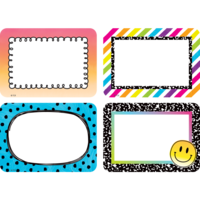 Brights 4 Ever Name Tags/Labels