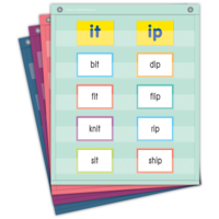 Oh Happy Day Magnetic Pocket Charts