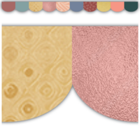 Wonderfully Wild Scalloped Die Cut Border