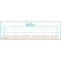 Pastel Pop Name Plate