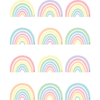 Pastel Pop Hearts Mini Accents