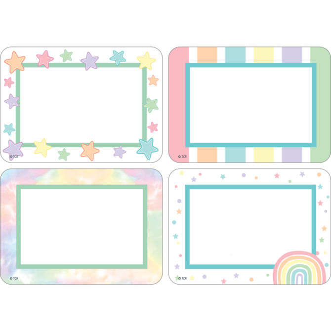 Pastel Pop Incentive Charts Inspiring Young Minds to Learn