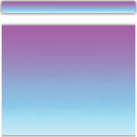 Purple and Blue Color Wash Straight Border