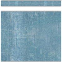 Moving Mountains Blue Straight Border