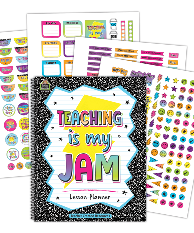 Brights 4Ever Lesson Planner