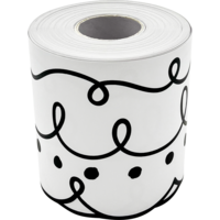 Squiggles & Dots Rolled Border
