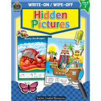 Write On/Wipe Off Hidden Pictures