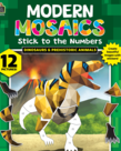 Modern Mosaic Stick to the Numbers Book