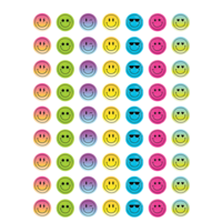 Brights 4Ever Smiley Faces Mini Stickers