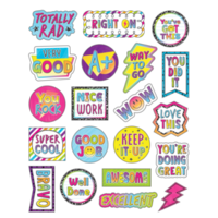 Brights 4Ever Stickers