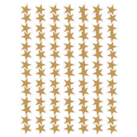 Gold Foil Stars