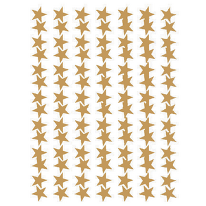 Gold Foil Stars