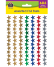 Assorted Foil Stars