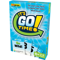 It's GO Time! Card Game