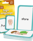 Sign Language Flashcards
