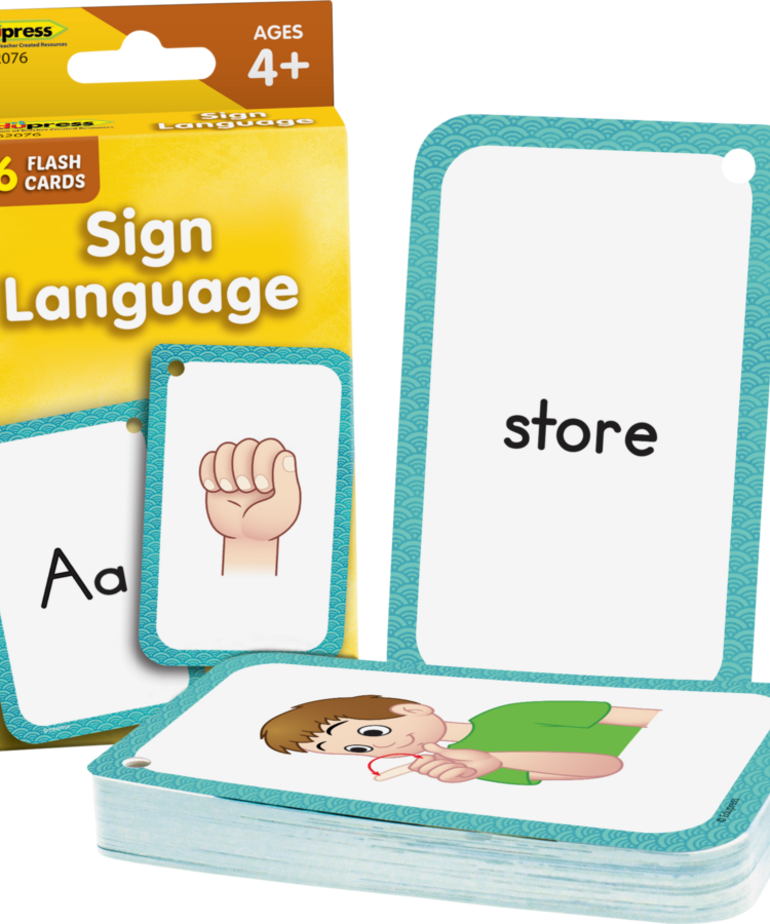 Sign Language Flashcards