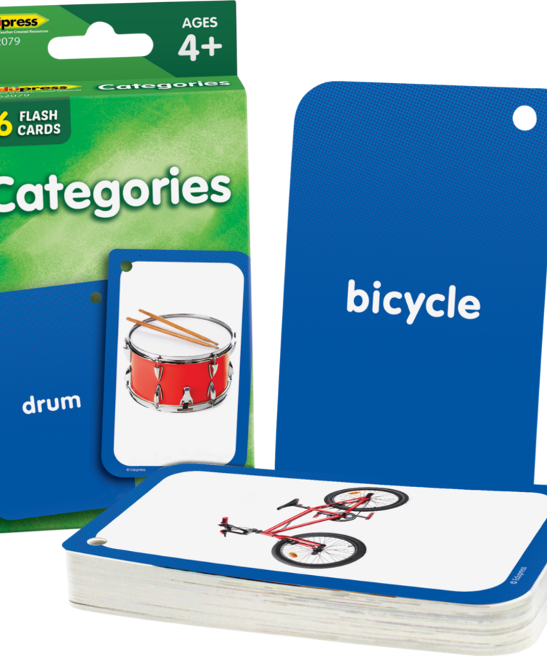 Categories Flashcards