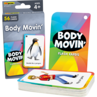 Body Movin' Flashcards