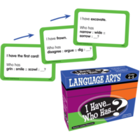 I Have...Who Has?  Language Arts Gr. 4-5