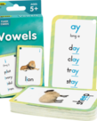 Vowels Flash Cards