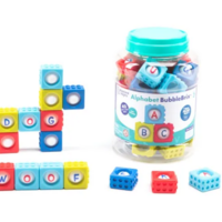 Educational Insights Alphabet BubbleBrix