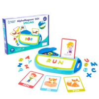 Educational Insights AlphaMagnets Go! Spelling