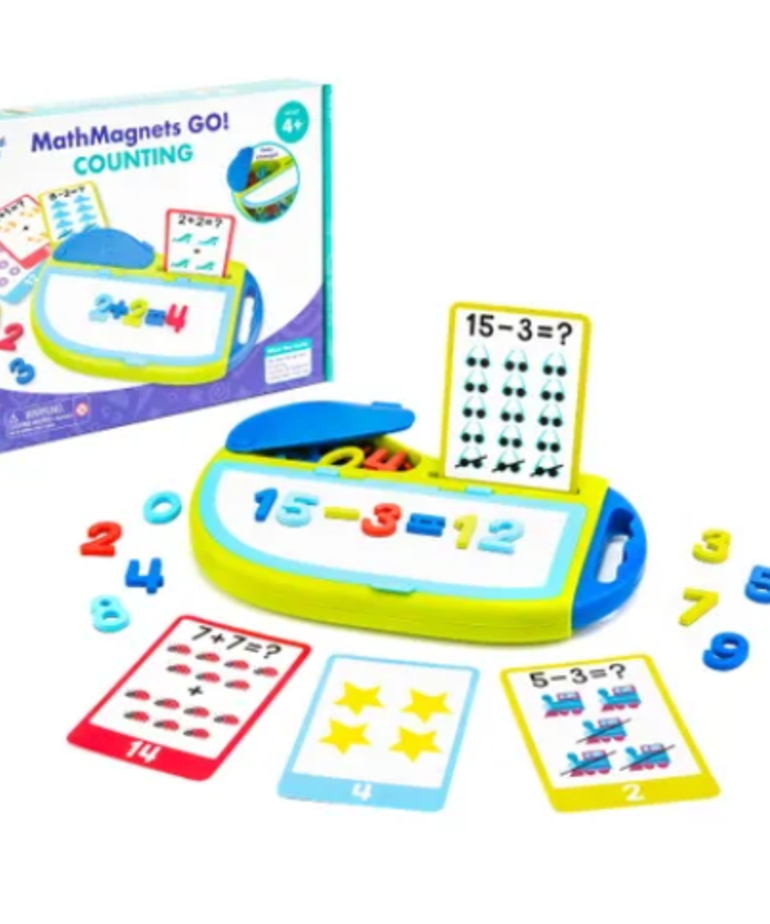 Educational Insights MathMagnets Go! Counting