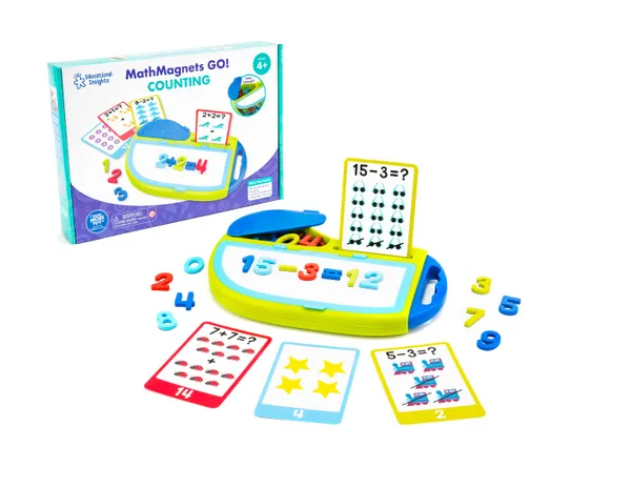 Educational Insights MathMagnets Go! Counting